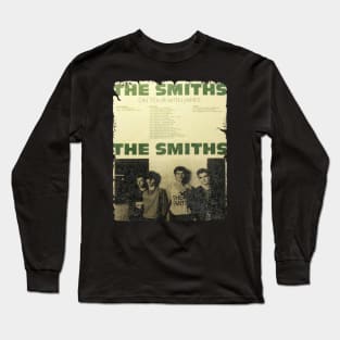 The Smiths - On Tour With James Long Sleeve T-Shirt